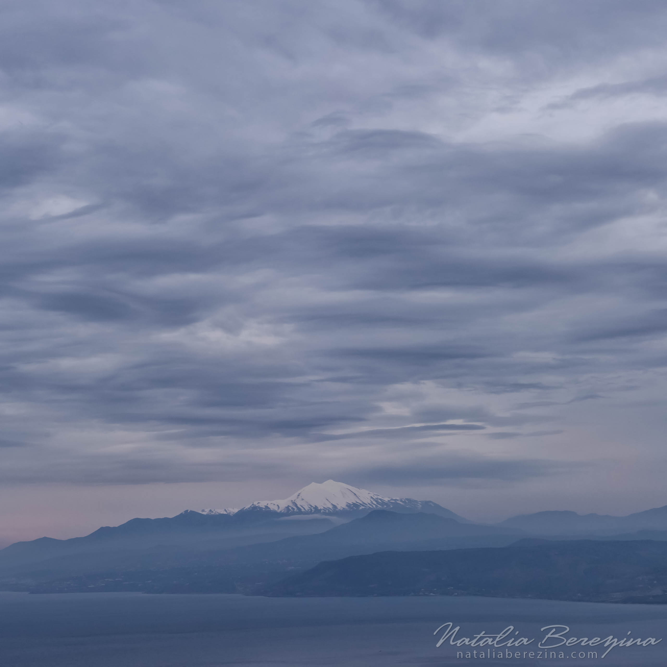 Greece, Crete, landscape, sea, cloud, layers, skyline, 1x1 CR1-NB7B6A7680 - Crete, Greece - Natalia Berezina Photography