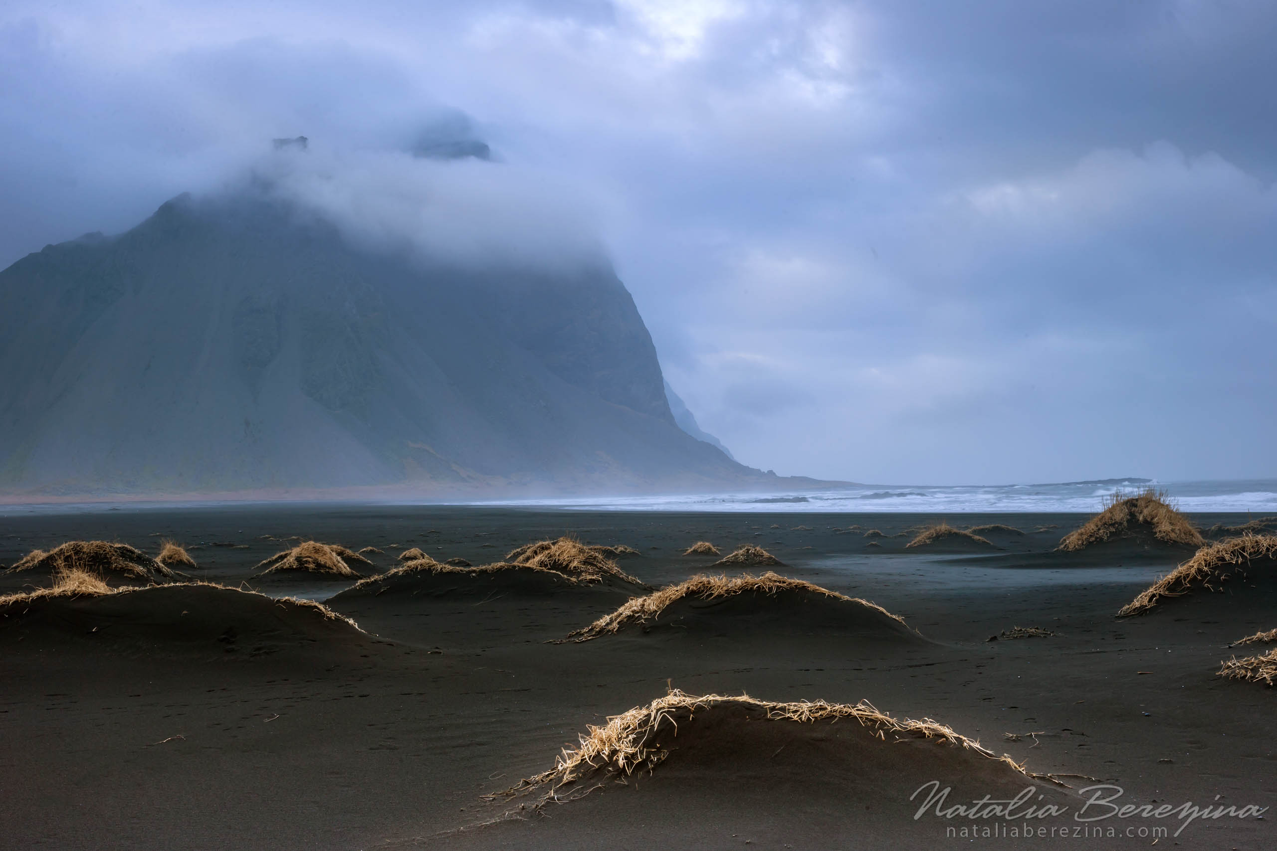 Iceland, landscape, sea view, mountains IC1-NBDK1U1917 - Iceland - Natalia Berezina Photography