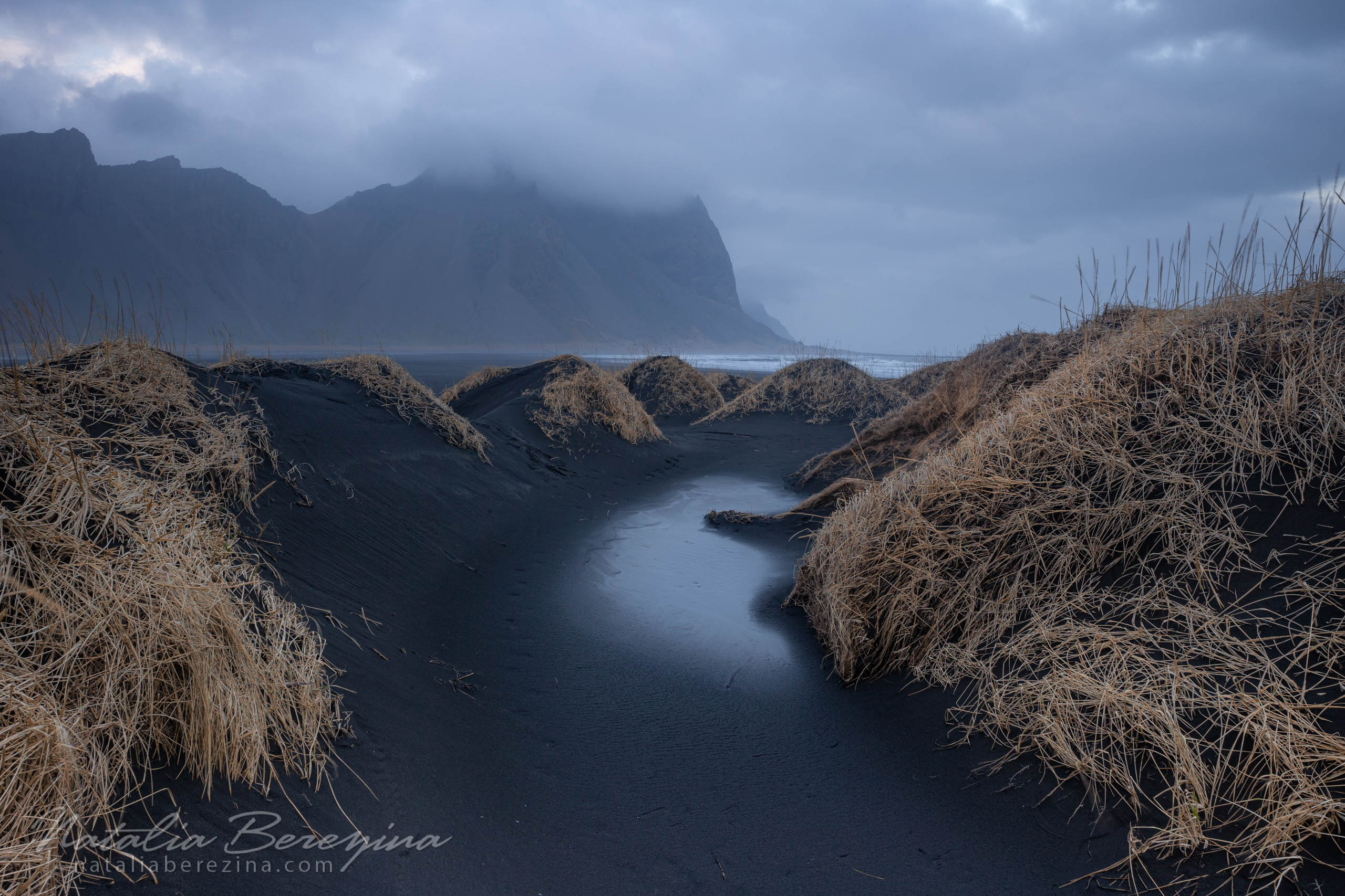 Iceland, landscape, cloud, mountains IC1-NBDK1U1920 - Iceland - Natalia Berezina Photography