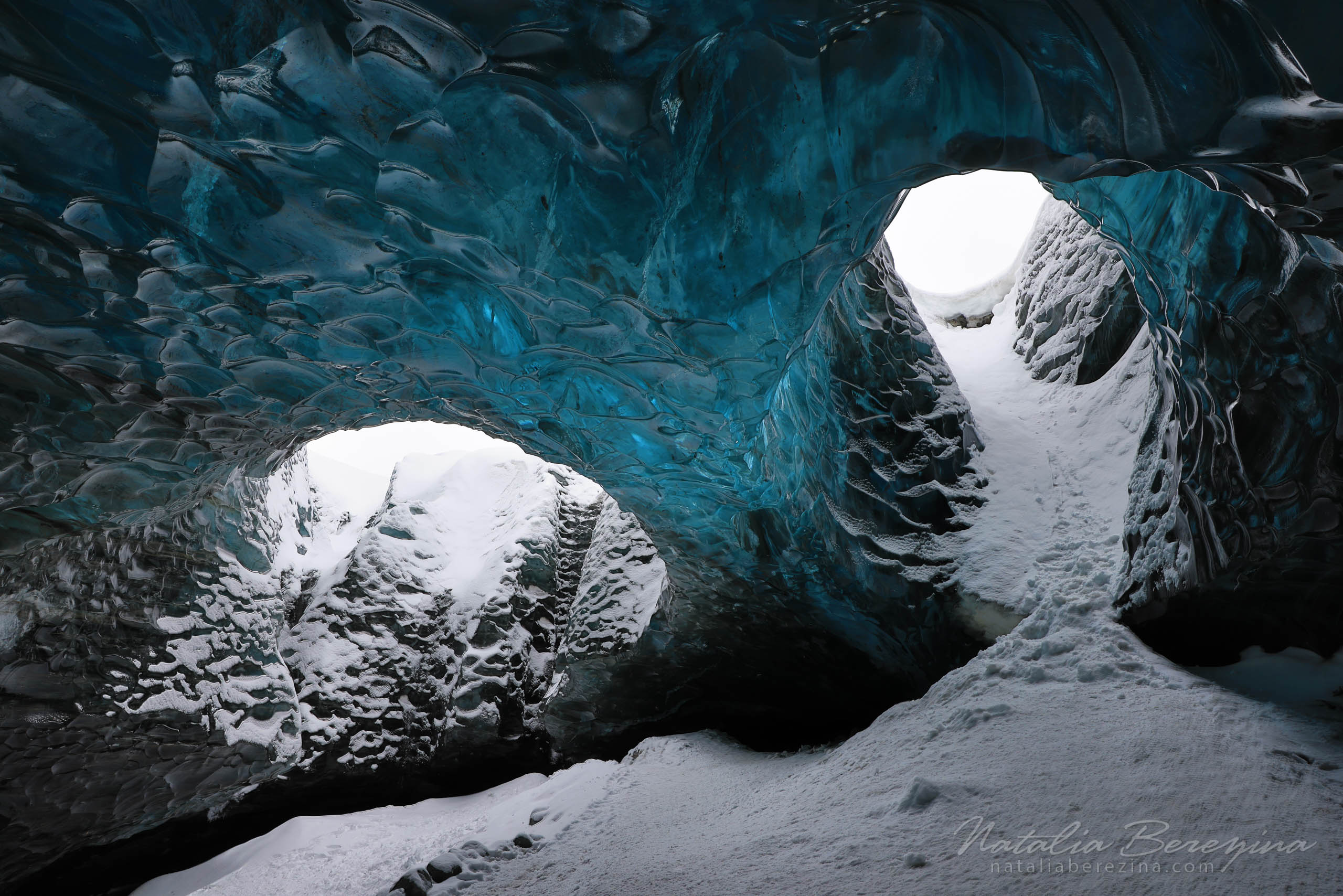 Iceland, ice, glacier, blue, snow IC2-NB086A0851 - Iceland - Natalia Berezina Photography
