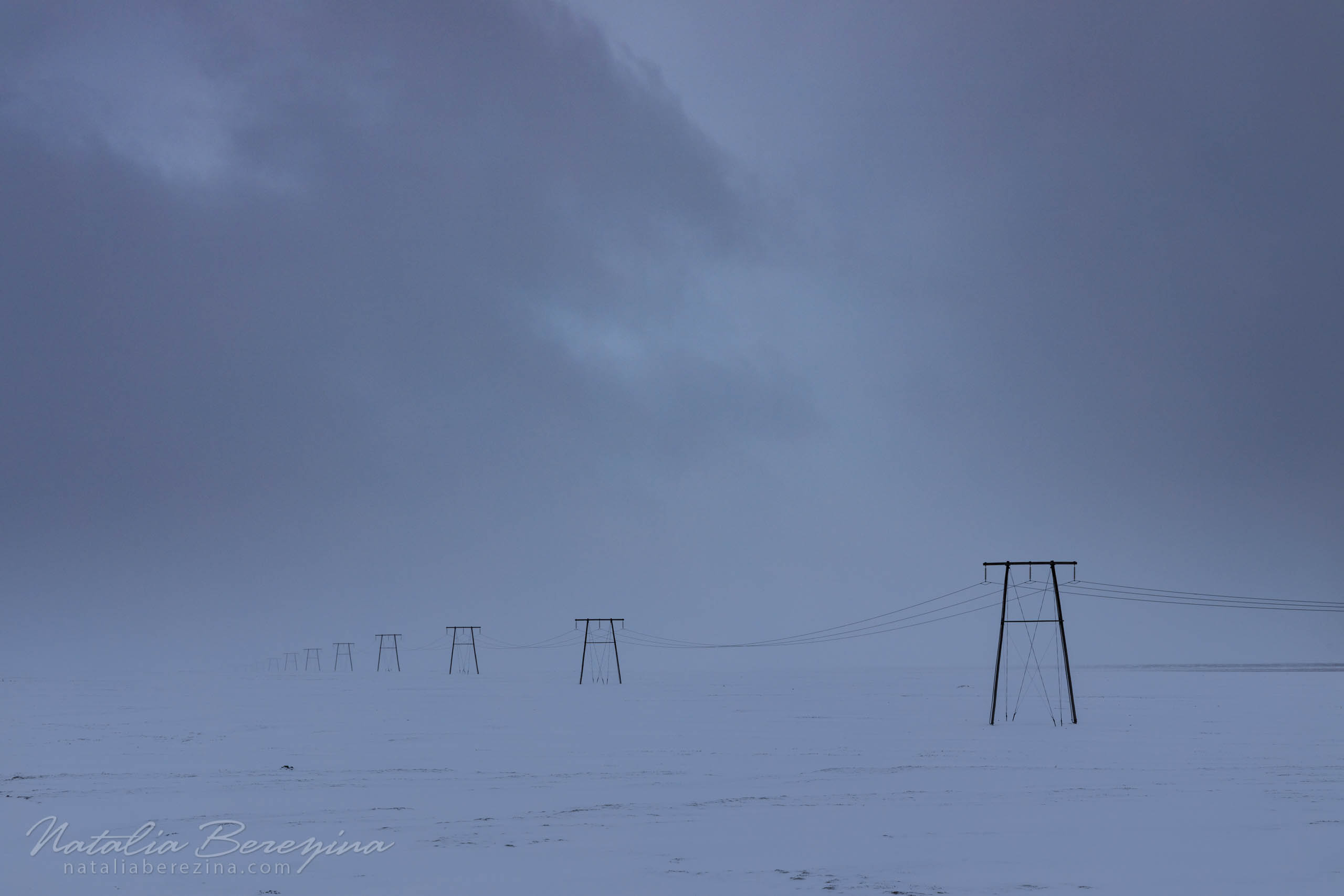 Iceland, landscape, snow, winter IC2-NB7B6A0579 - Iceland - Natalia Berezina Photography