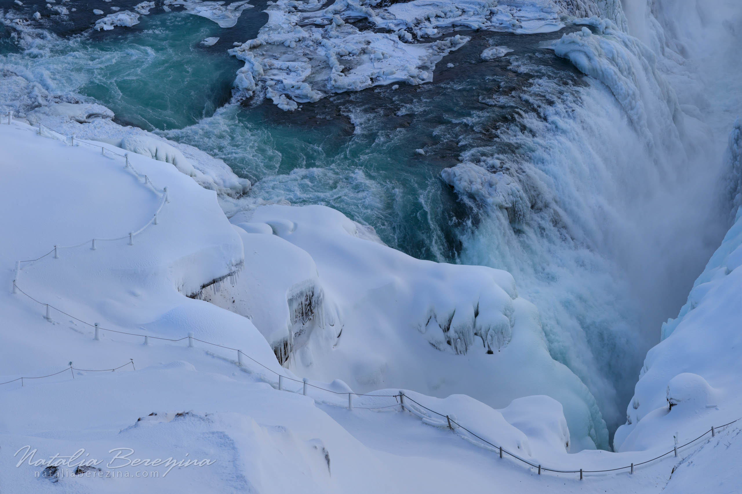 Iceland, landscape, waterfall IC2-NB7B6A1203 - Iceland - Natalia Berezina Photography