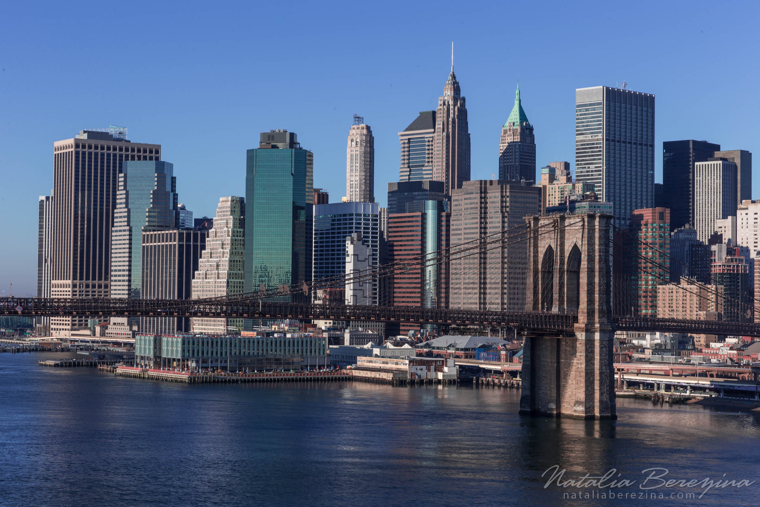 cityscape, bridge NY1-NBDK1U0620 - New York, USA - Natalia Berezina Photography