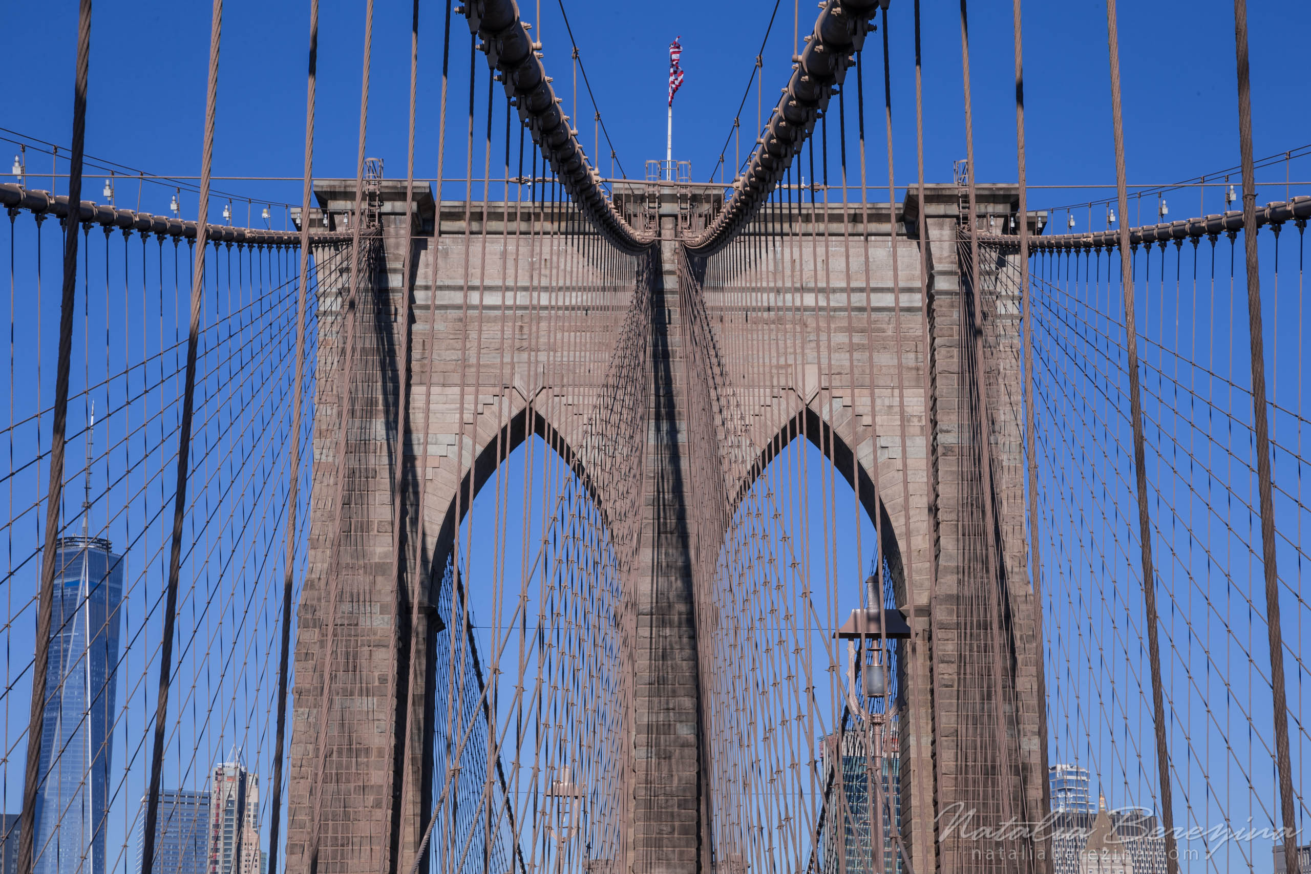 cityscape, geometry, bridge NY1-NBDK1U0647 - New York, USA - Natalia Berezina Photography